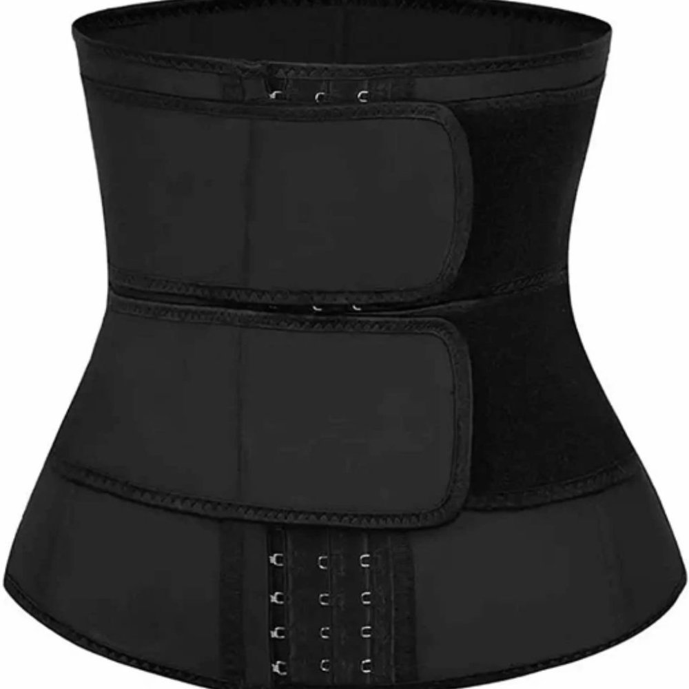 Waist Trainer Corset Hourglass Body Shaper, Sz (S-XL)